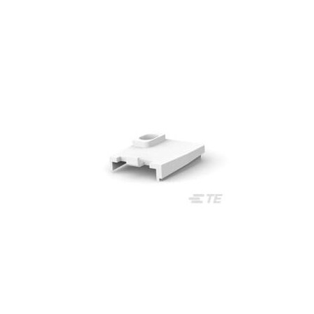 Te Connectivity Connector Accessory, 0.2In Min Cable Dia, 0.35In Max Cable Dia, Strain Relief, Polyamide 641763-1